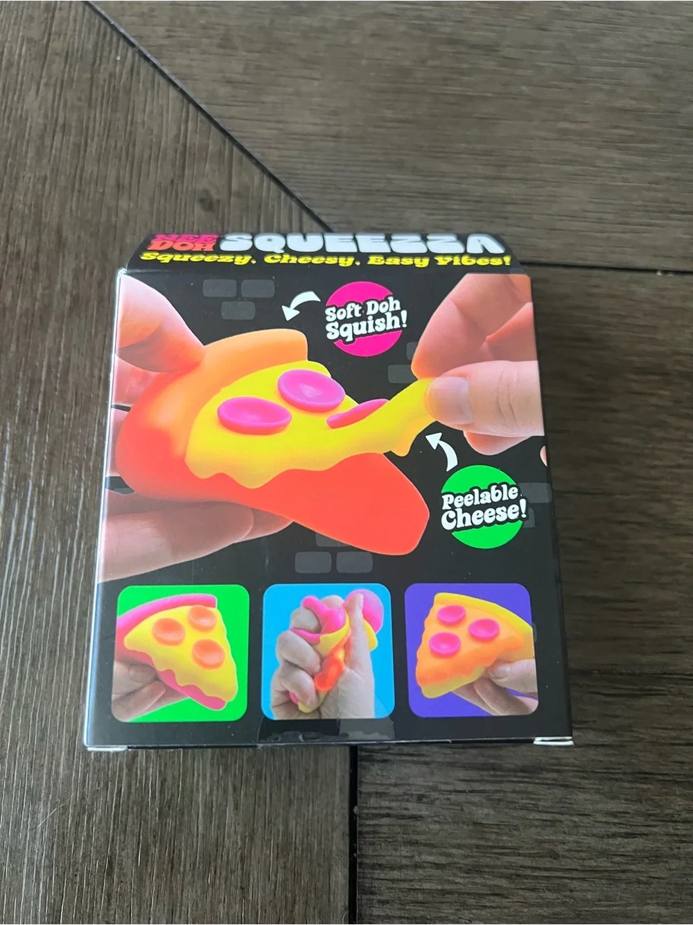 Authentic Needoh Squeeza - Pink Crust